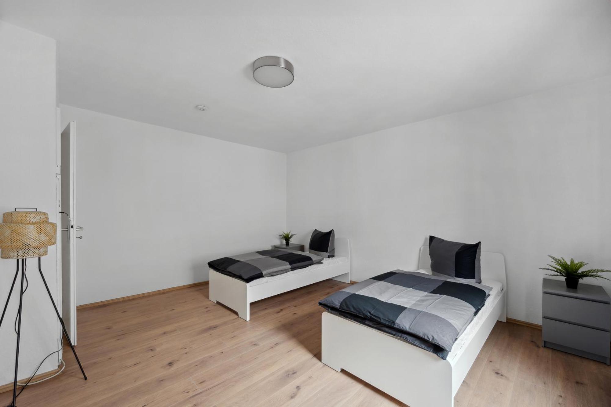 Apartment Modernes 4 Mit Brandneuer Einrichtung *