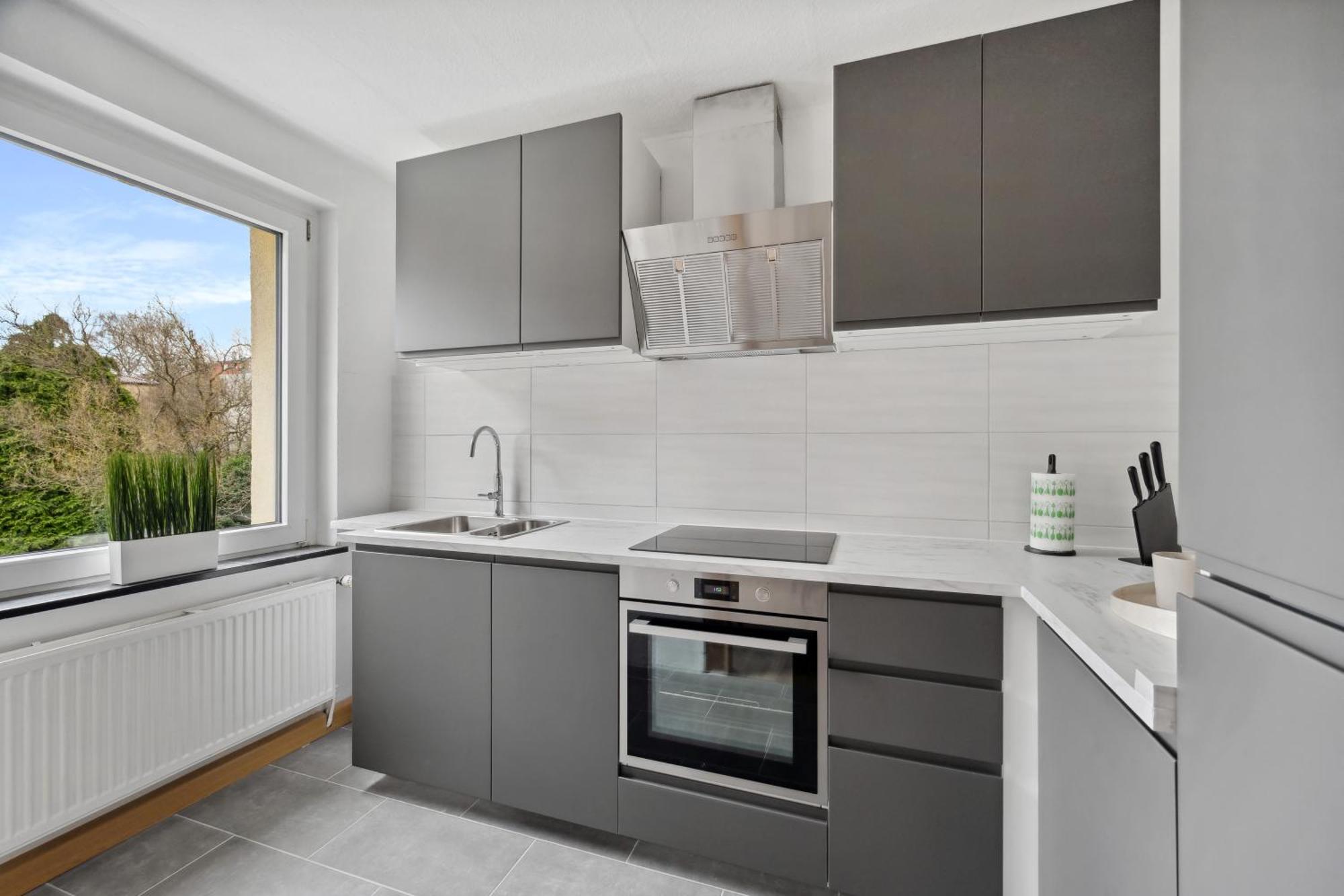 Apartment Modernes 4 Mit Brandneuer Einrichtung